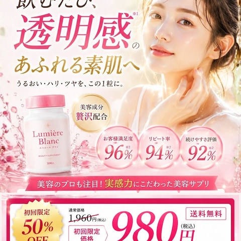 AIで広告画像を魅力的に加工します