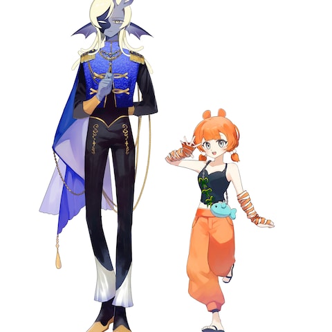 オリジナルキャラクターデザイン