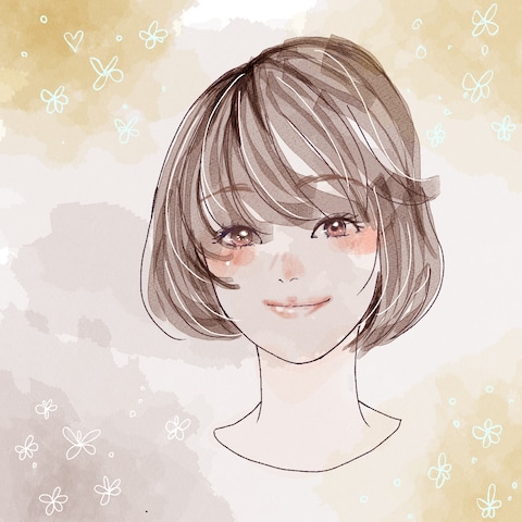 水彩画風イラスト