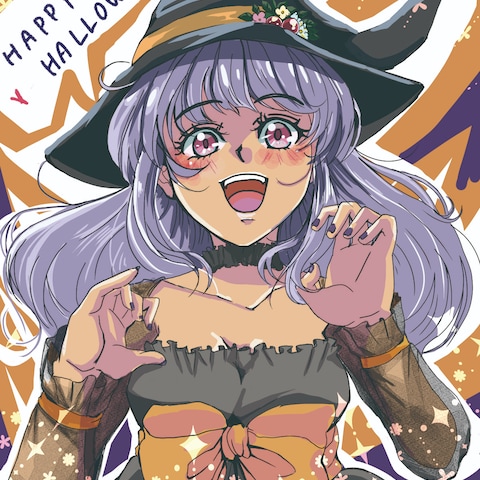 ハロウィンイラスト