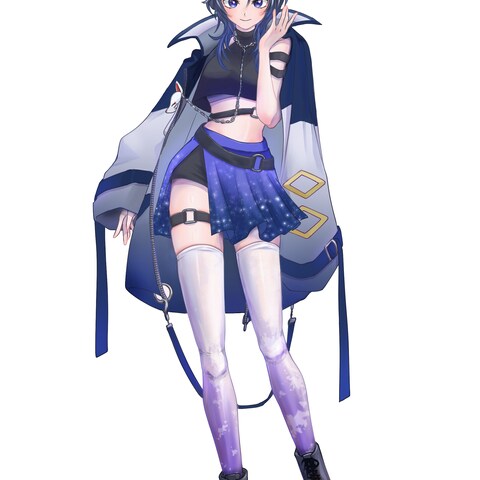 立ち絵(キャラデザ込み)