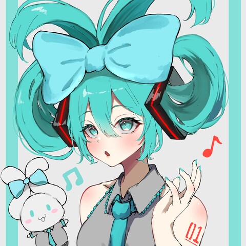 シナモンミク