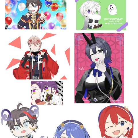 にじさんじFA
