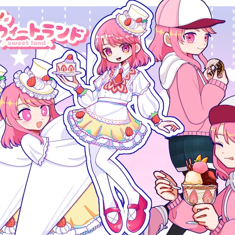 アーティスト様 動画用イラスト