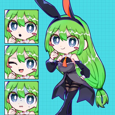 アーティスト様　キャラクターデザイン
