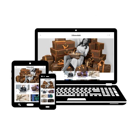 BASE制作ブランドショップのECサイト