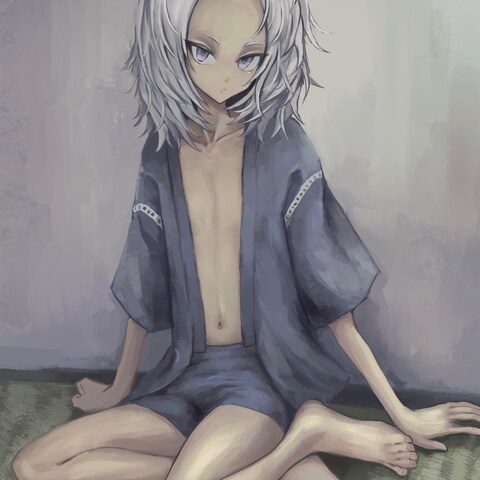厚塗りイラスト