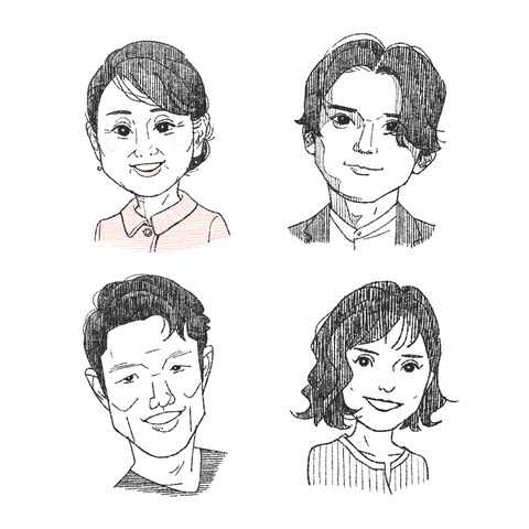 似顔絵