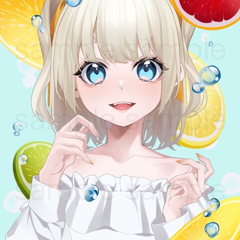 女の子