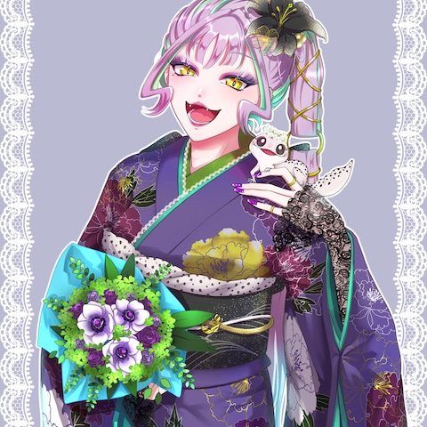 誕生日お祝いイラスト