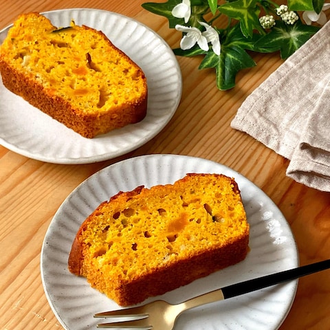 かぼちゃのパウンドケーキ