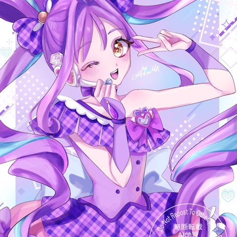 アニメ二次創作イラスト