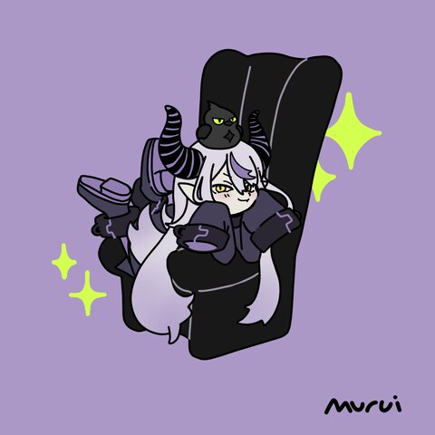 【二次創作】ラプラス・ダークネスさん