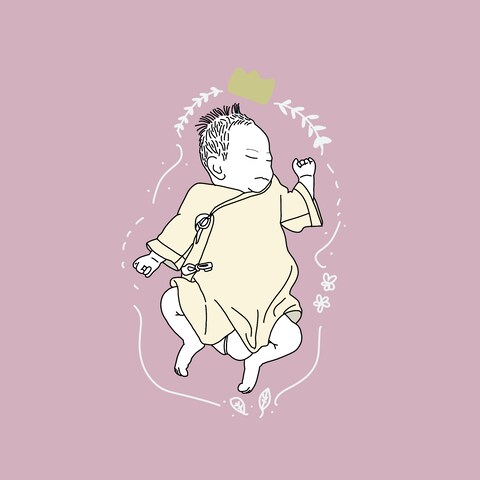 ベビーイラスト