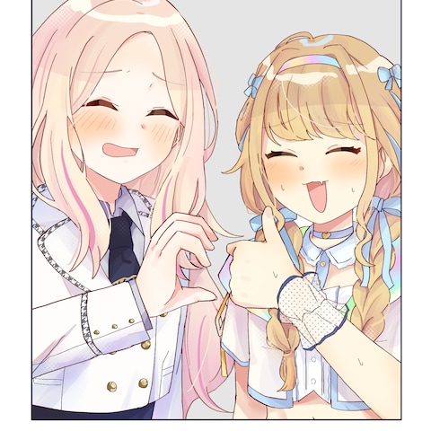 二次創作絵