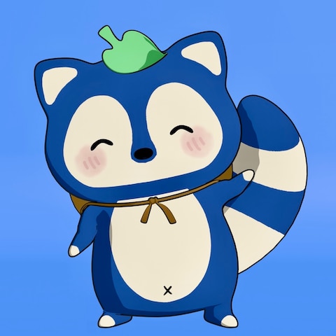 企業キャラクターの制作をしました