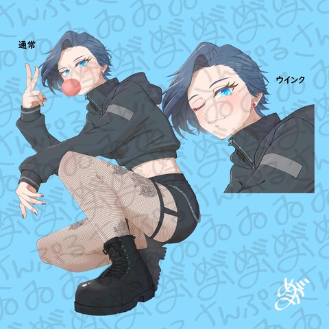 自主制作　Vライバー５