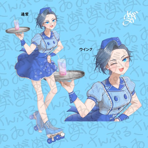 自主制作　Vライバー７