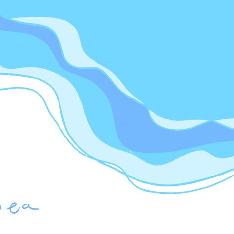 夏の背景素材