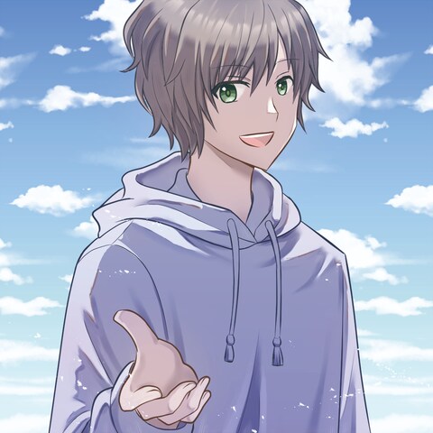 通常頭身(男の子)イラスト