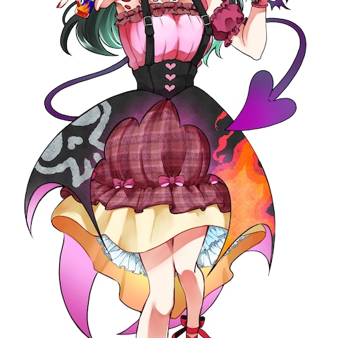 立ち絵作成