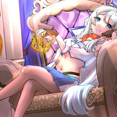 配信者様の活動用イラスト