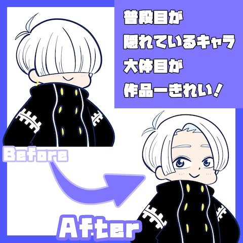 アイコンでキャラクターあるある