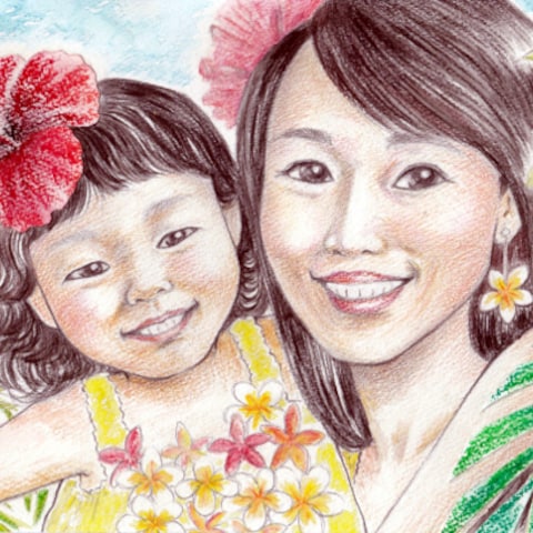 お母さんと娘さん