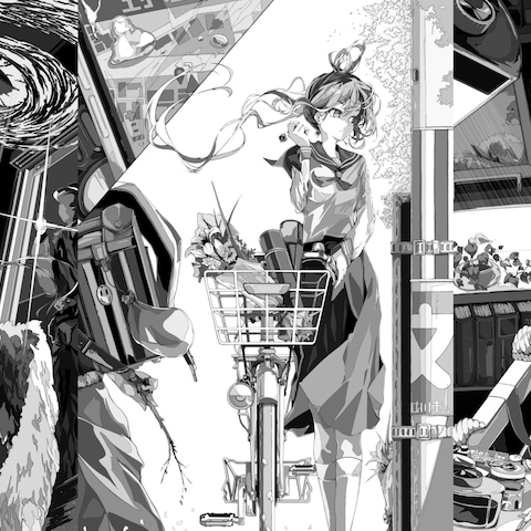 第30回電撃イラスト大賞応募作