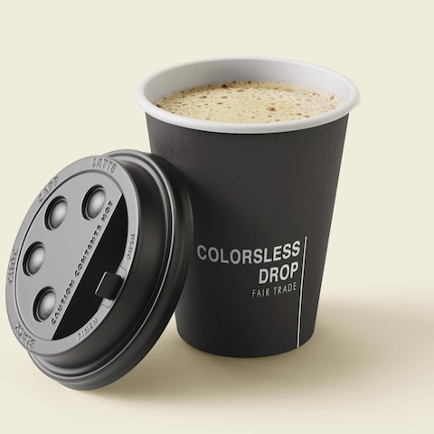 コーヒーのパッケージデザイン