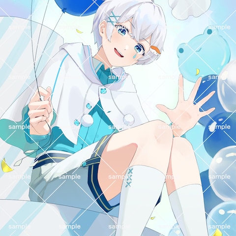 【ご依頼対応】誕生日記念イラスト
