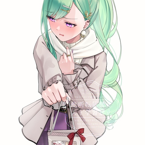 八雲べにさんファンアート