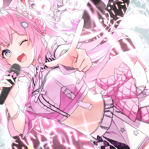 博衣こよりちゃん生誕お祝いイラスト