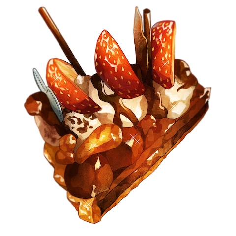 生チョコレートタルト