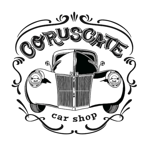 CORUSCATE ロゴデザイン