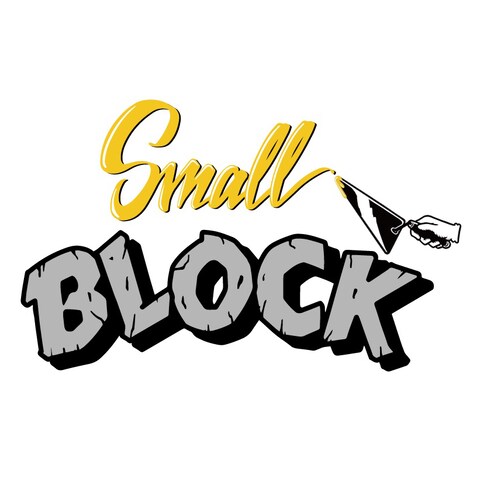 Small BLOCK ロゴデザイン