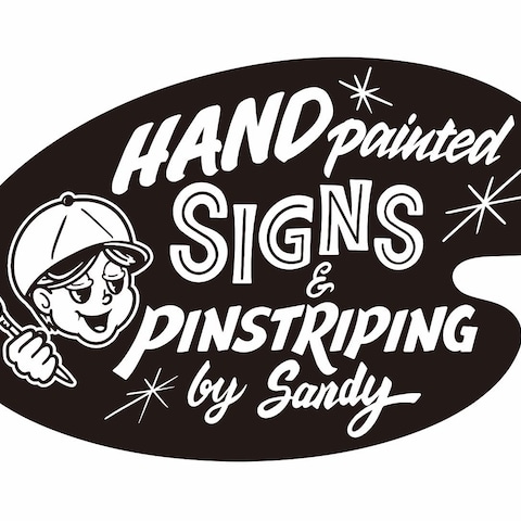 Sandy SIGNS ロゴデザイン
