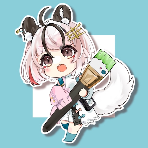 2.5頭身SDキャラクター