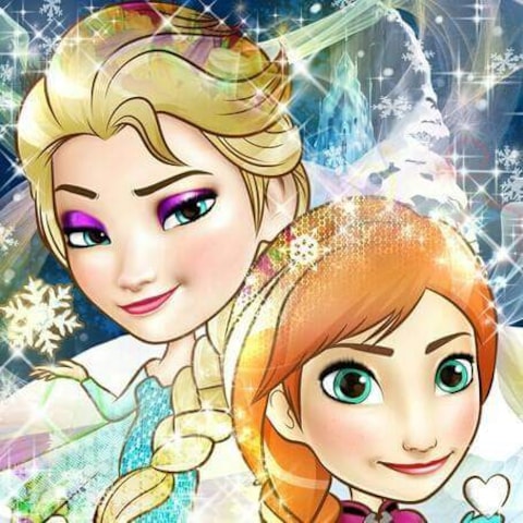 アナと雪の女王オリジナルイラスト