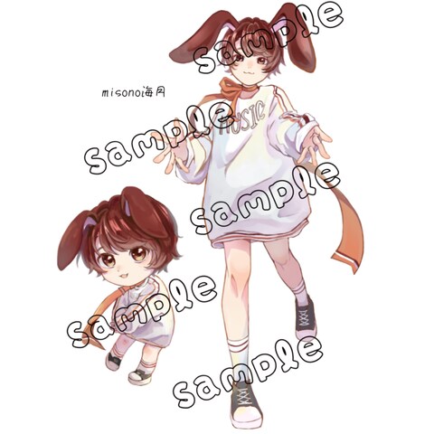イラスト依頼