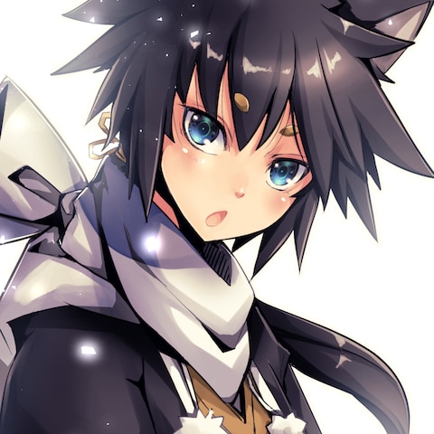 とても前の年賀絵