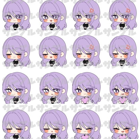 PNGtuber用立ち絵⑮