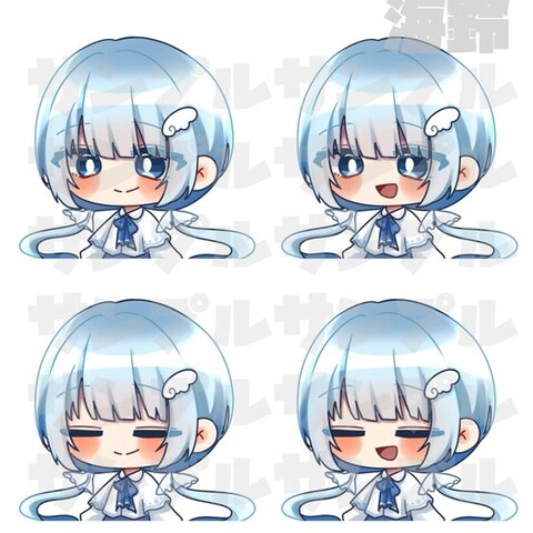 PNGtuber用立ち絵⑰