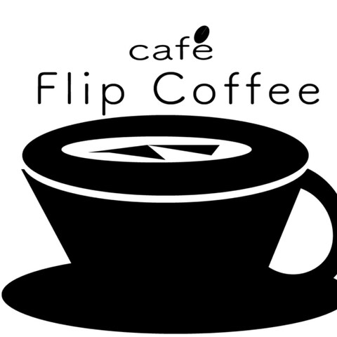 カフェをイメージしたロゴ