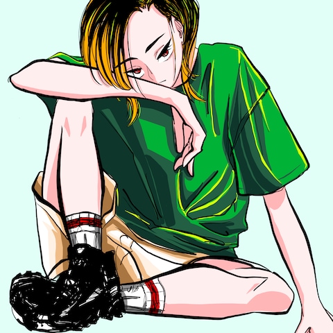 オリジナルイラスト！