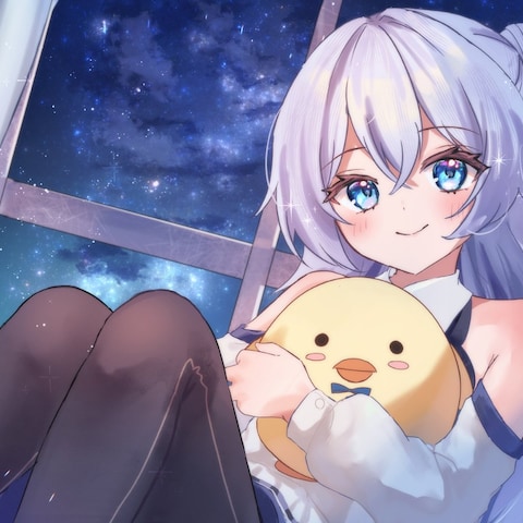 日奈森にいな様：【一枚絵全身】