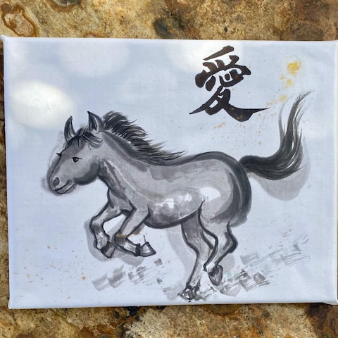 墨絵