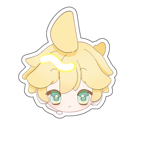 SDサイズ顔のみサンプルイラスト①