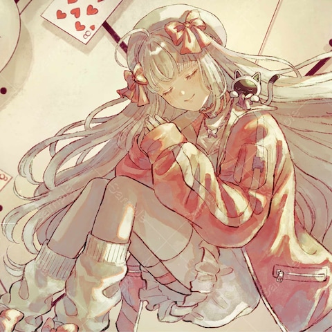 歌ってみたMVイラスト