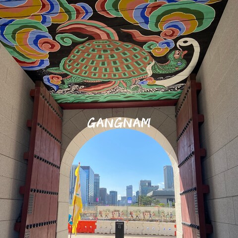 ２０２２年に韓国で撮影した風景
